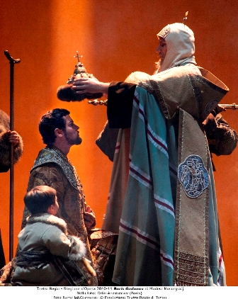 האופרה הישראלית מציגה את בוריס גודונוב